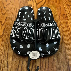 Masters of the Universe Revelation Unisex Slip-Ons Slide Shoes